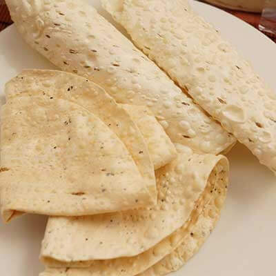 Fry Pappad
