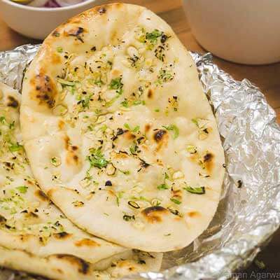 Butter Garlic Naan