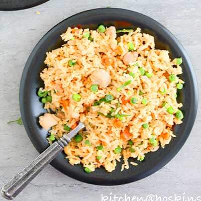 Chicken Fried Rice Khao-Phad Gai