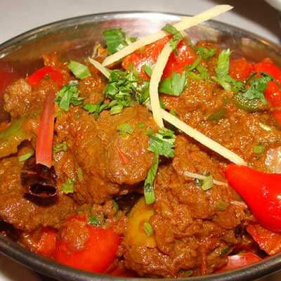 Mutton Kadai