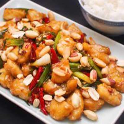 Kong  Pao Fish