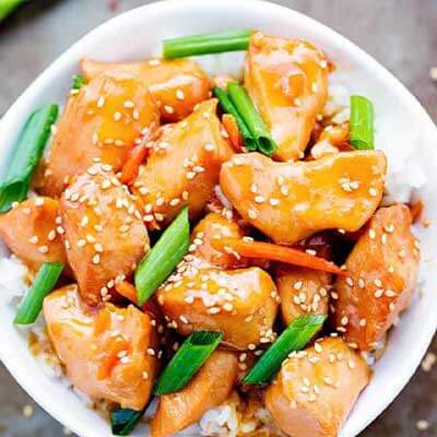 Mngolian Chicken