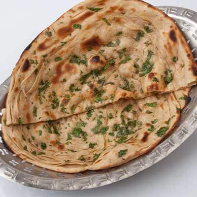 Pudina Paratha