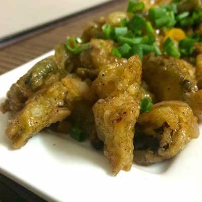 Salt And Pepper Vegetable