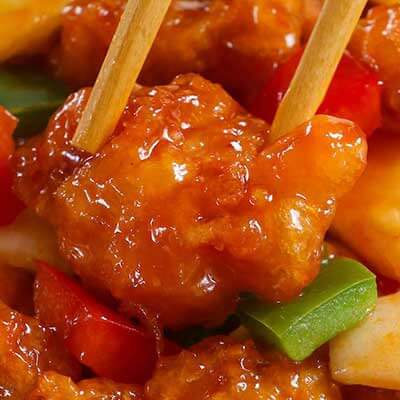 Sweet And Sour Chicken