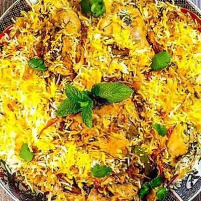 Chicken Hyderabad Biryani