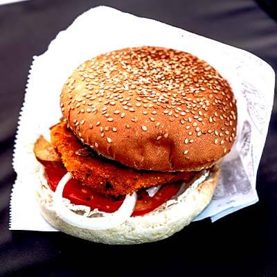 Chicken Cheese Burger