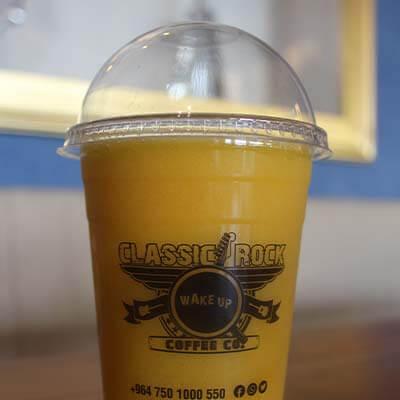Fresh Orange Juice