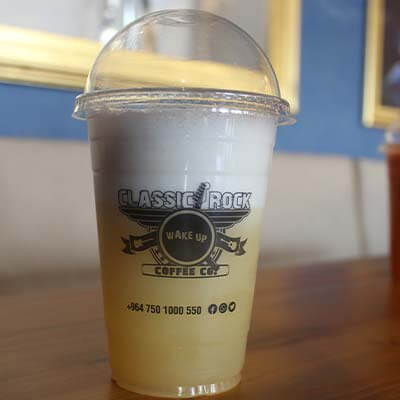 Fresh Pineapple Juice