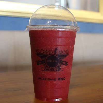 Fresh Strawberry Juice
