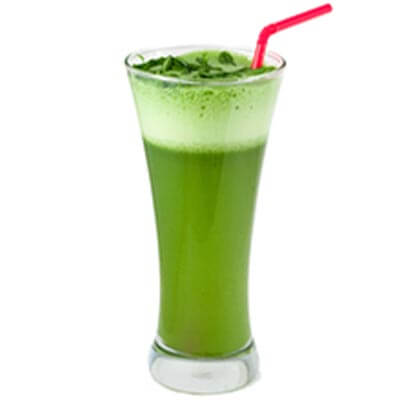 Fresh Mint Lemon Juice