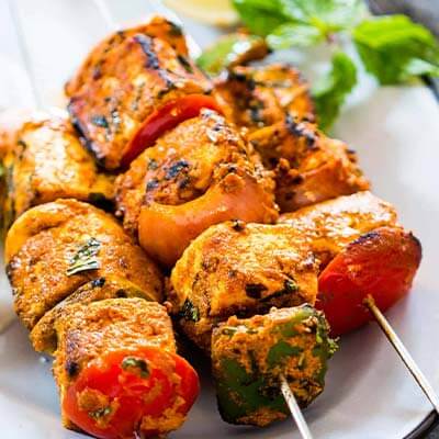 Garlic Paneer Tikka