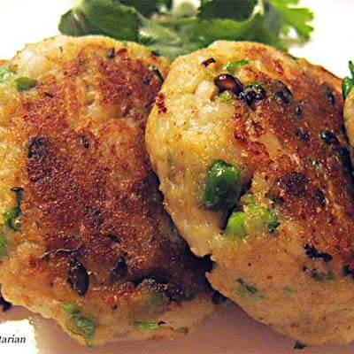 Kabuli Chana Tikki  