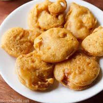 Bujji(onion/Green chilli) 