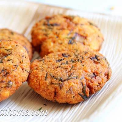 Dal Vada -4 Pcs 