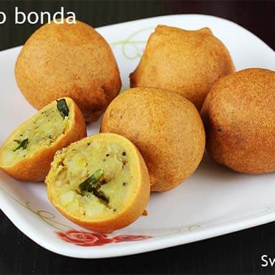Aloo Bonda - 3  Pcs