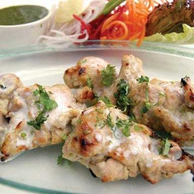 Chicken Malai Kabab 
