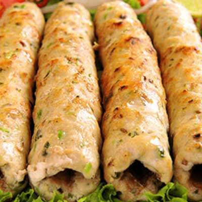 Chicken Seekh Kabab 
