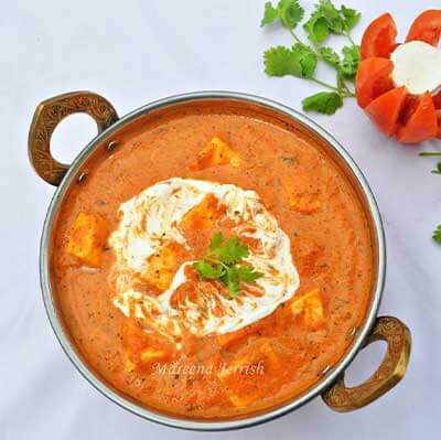 Paneer Makhani