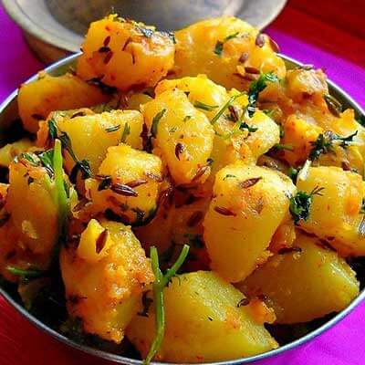 Aloo Jeera