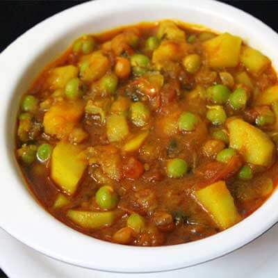 Aloo Mutter