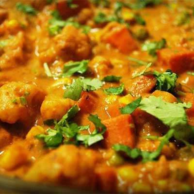 Mix Vegetable Curry