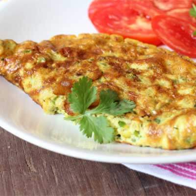 Masala Omelet