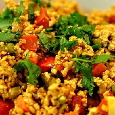Egg Burji