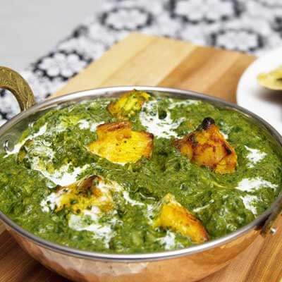 Chicken Tikka Sagwala