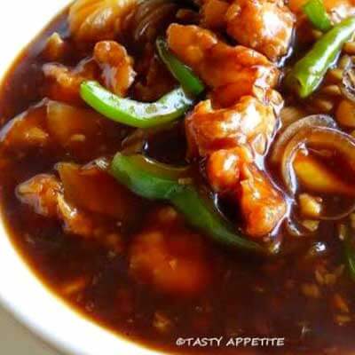Chilly Chicken Gravy