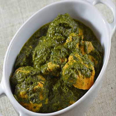 Palak Chicken 
