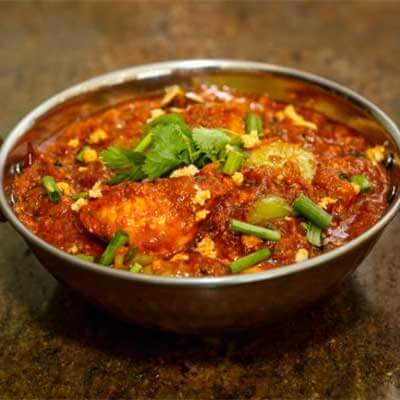 Chicken Kadai