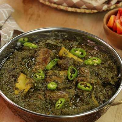 Mutton Palak