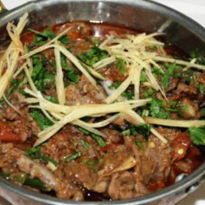 Mutton Kadai