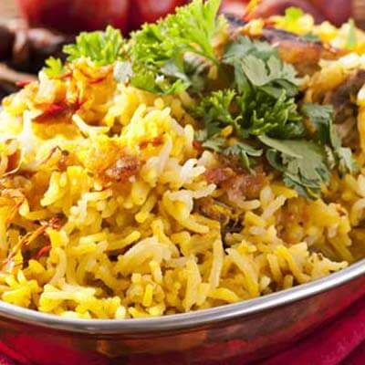 Chicken Pulav