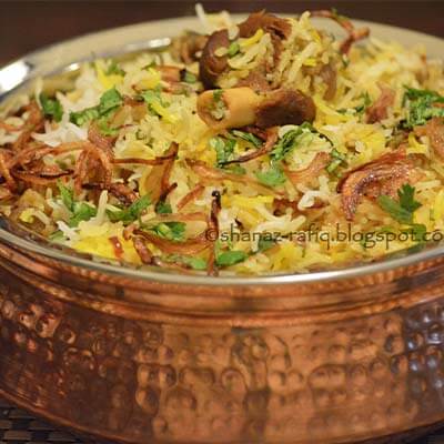 Mutton Biryani