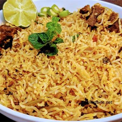 Mutton Pulao
