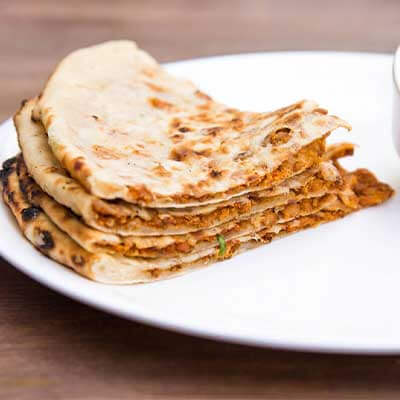 Kheema Naan