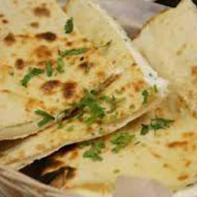 Cheese Garlic Naan