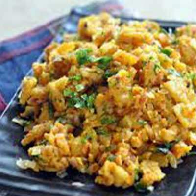 Chicken Kothu Parata 