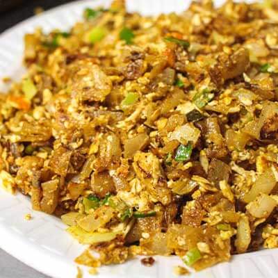 Egg Kothu Parata 