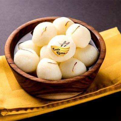 Rasgulla 2 Pcs