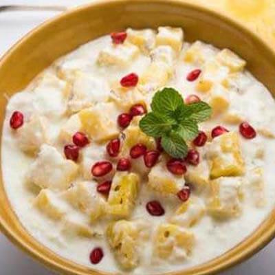 Pineapple Raita