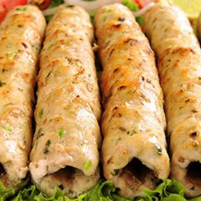 Chicken Seekh Kabab
