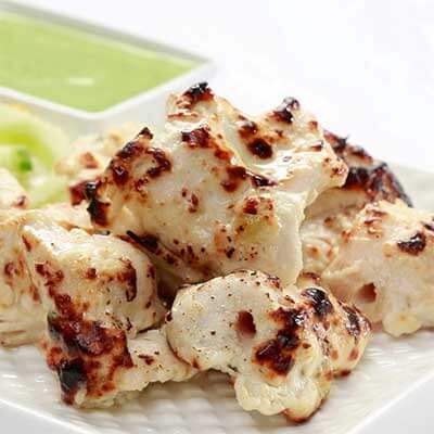 Chicken Malai Kabab