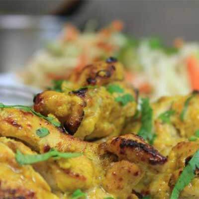 Garlic Chicken Tikka