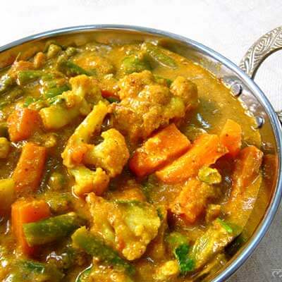 Veg Kolopuri
