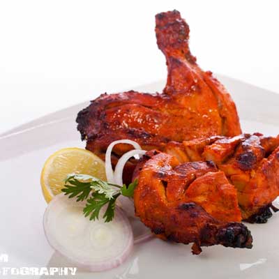 Thandoori Chicken - Half With Bone