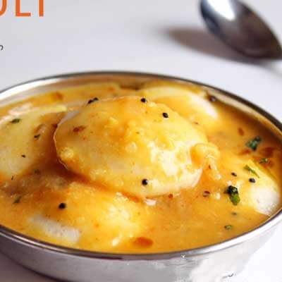 Sambar Mini Idly 