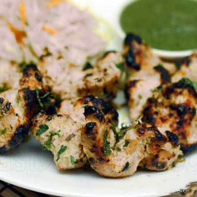 Chicken Reshmi Kabab 